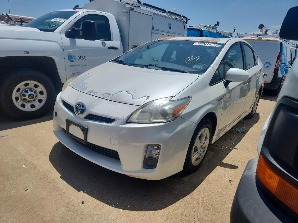 TOYOTA PRIUS 2010 with VIN JTDKN3DU4A1132845 - Photo from auction
