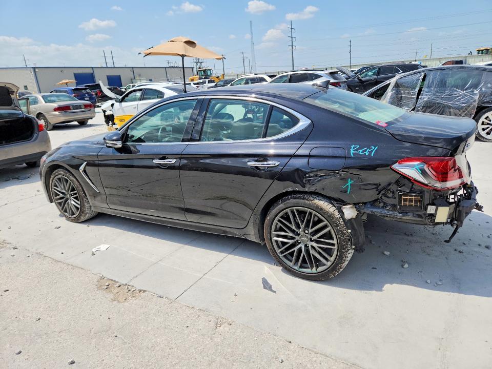 Photo 2 from auction – 2019 GENESIS G70 with VIN KMTG44LA5KU035841