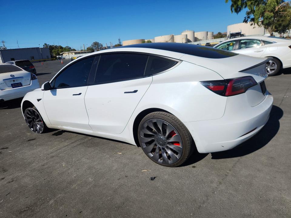 Photo 2 from auction – 2021 TESLA MODEL 3 with VIN 5YJ3E1EC4MF876245