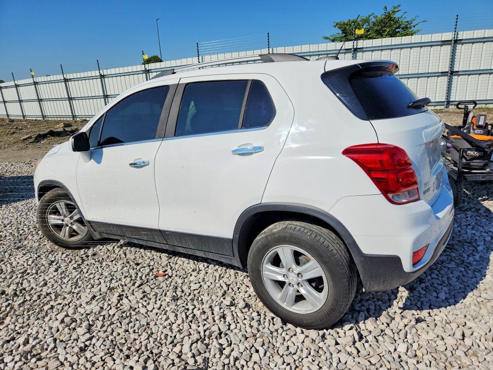 Photo 2 from auction – 2018 CHEVROLET TRAX with VIN KL7CJLSB6JB508969