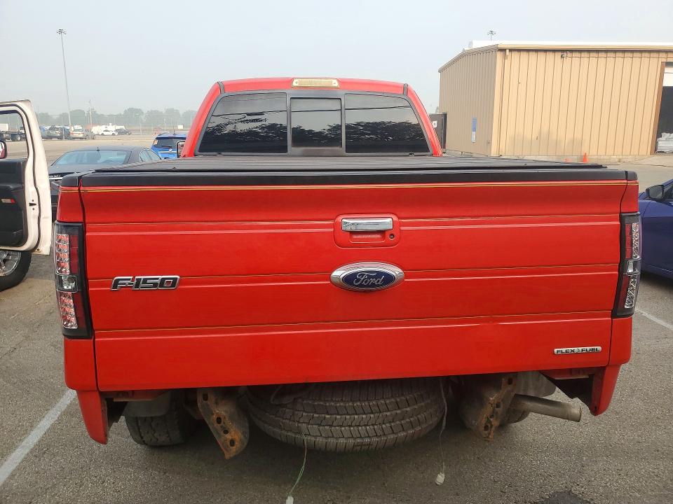 Photo 6 from auction – 2012 FORD F150 with VIN 1FTFX1EF7CFA54728