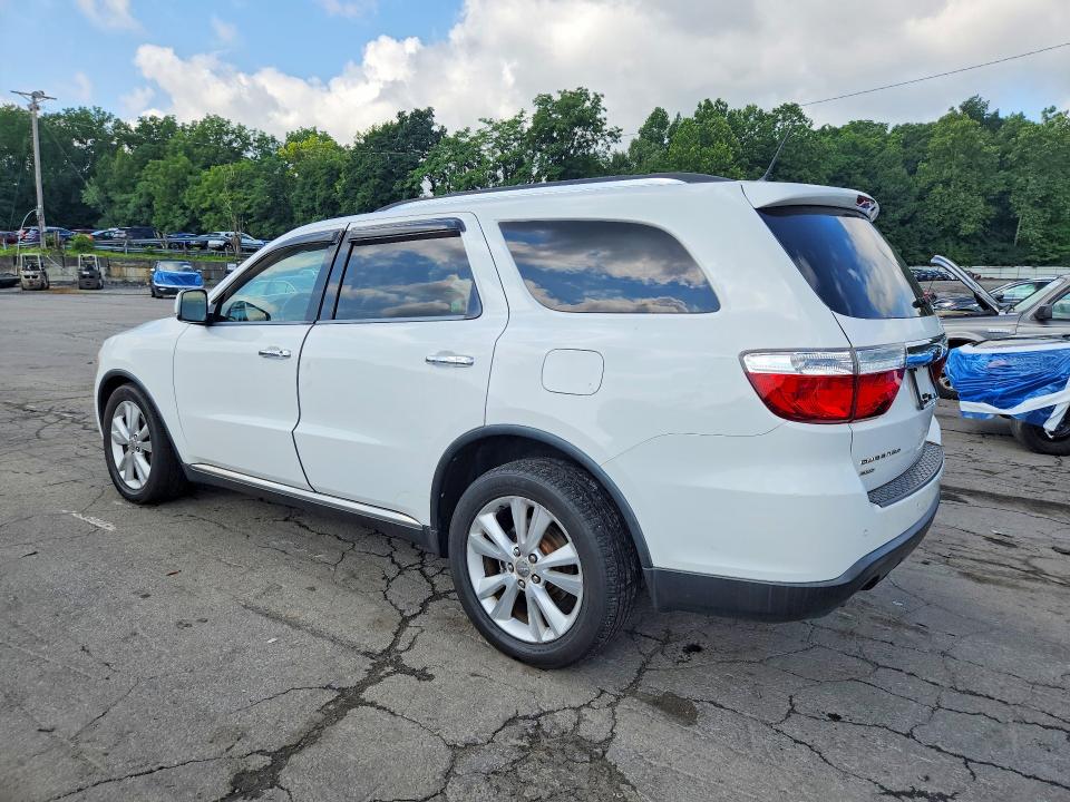 Фото 2 с аукциона – 2013 DODGE DURANGO с VIN 1C4SDJDT4DC540687