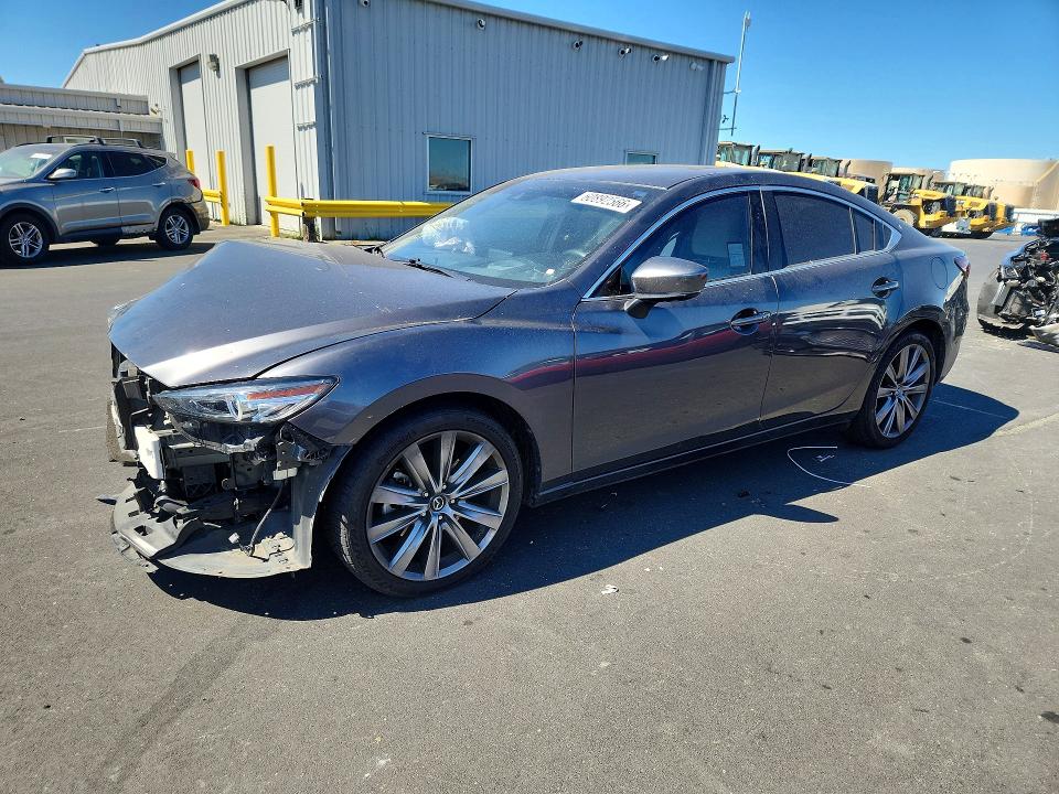 MAZDA 6 2020 with VIN JM1GL1XY8L1514037 - Photo from auction