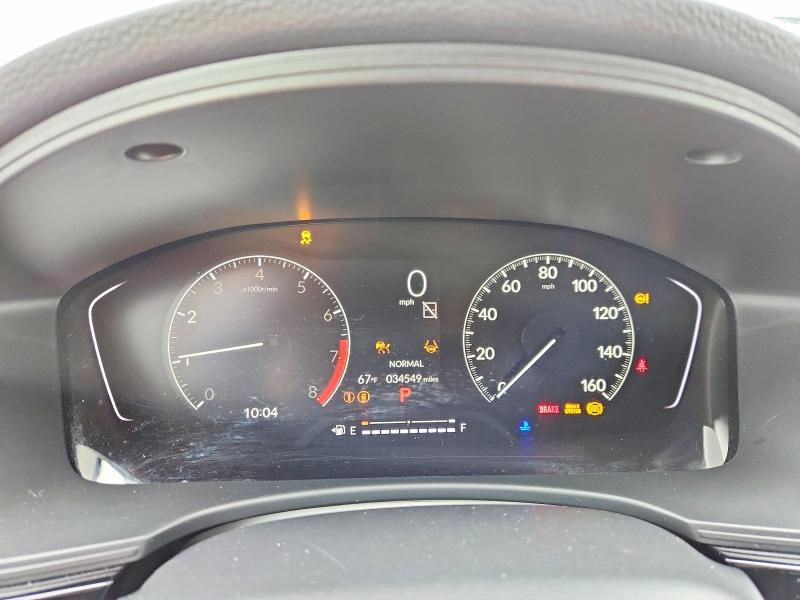 Photo 9 from auction – 2025 HONDA CIVIC with VIN 2HGFE2F55SH598564