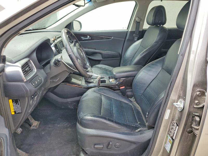 Photo 7 from auction – 2016 KIA SORENTO with VIN 5XYPH4A13GG047405