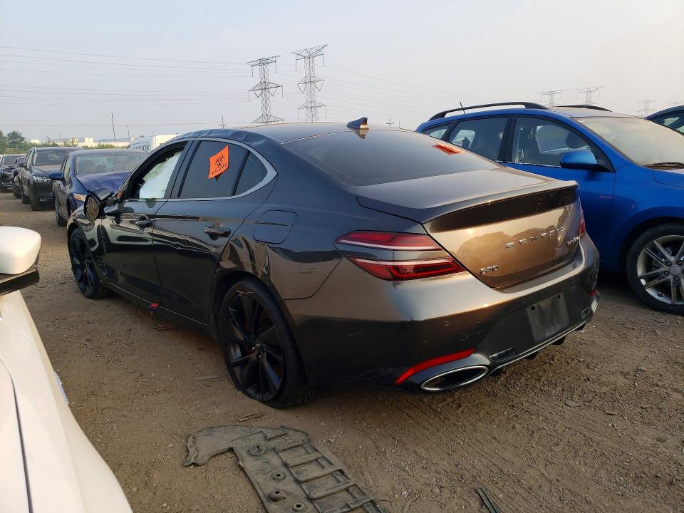 Снимка 2 от търг – 2023 GENESIS G70 с VIN KMTG54TE8PU116100