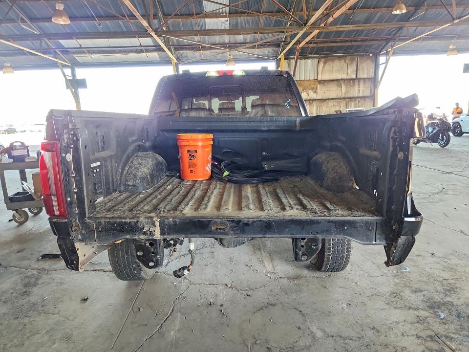 Photo 6 from auction – 2025 FORD F150 with VIN 1FTFW7LDXSFA34883