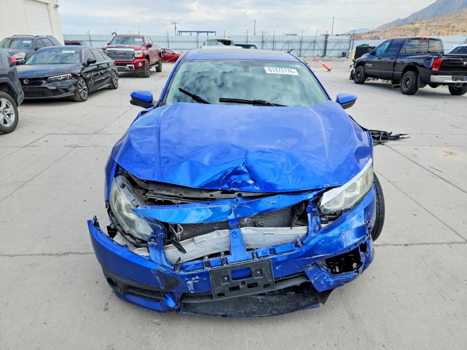 Photo 5 from auction – 2016 HONDA CIVIC with VIN 19XFC1F32GE205734