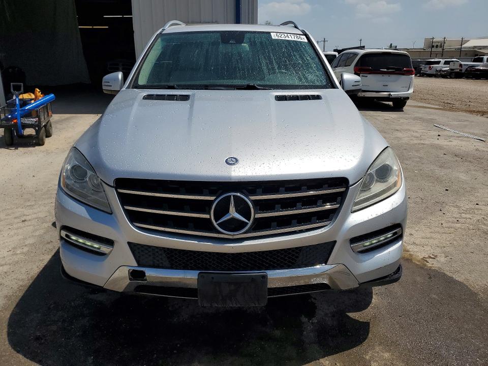 Photo 5 from auction – 2015 MERCEDES-BENZ ML with VIN 4JGDA5JB1FA562094