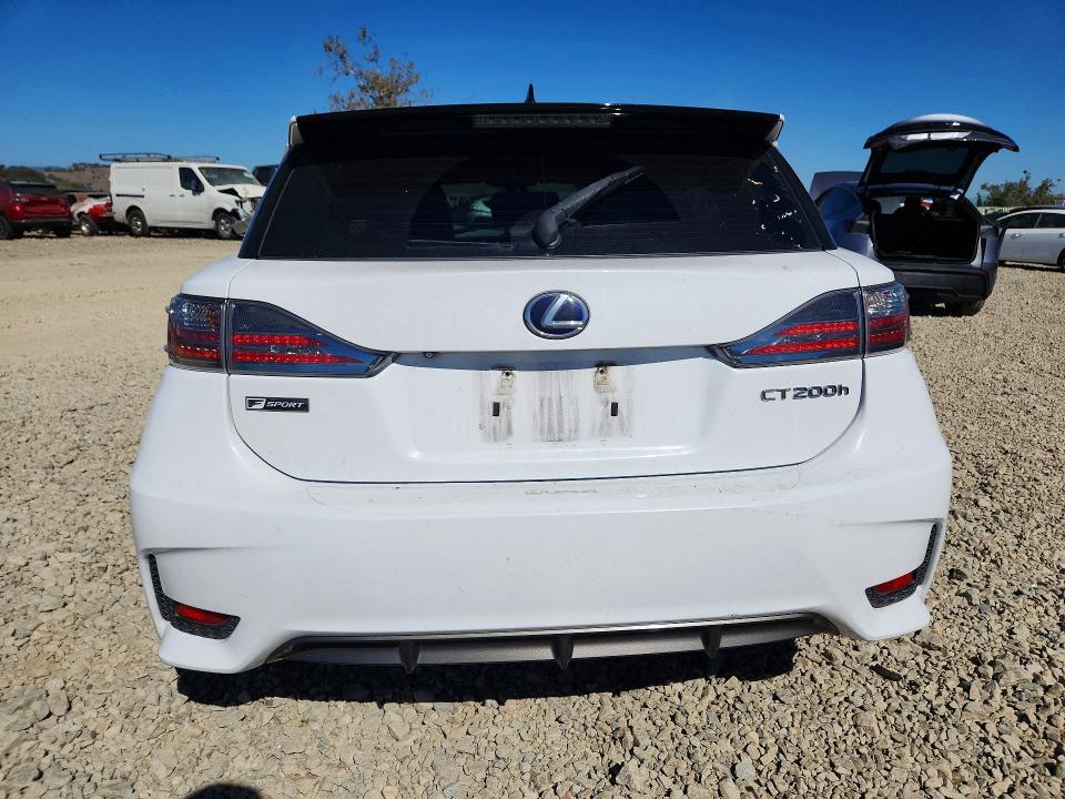 Photo 6 from auction – 2015 LEXUS CT with VIN JTHKD5BH3F2237719