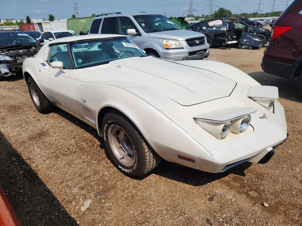 Photo 4 from auction – 1977 CHEVROLET CORVETTE with VIN 1Z37X7S439185