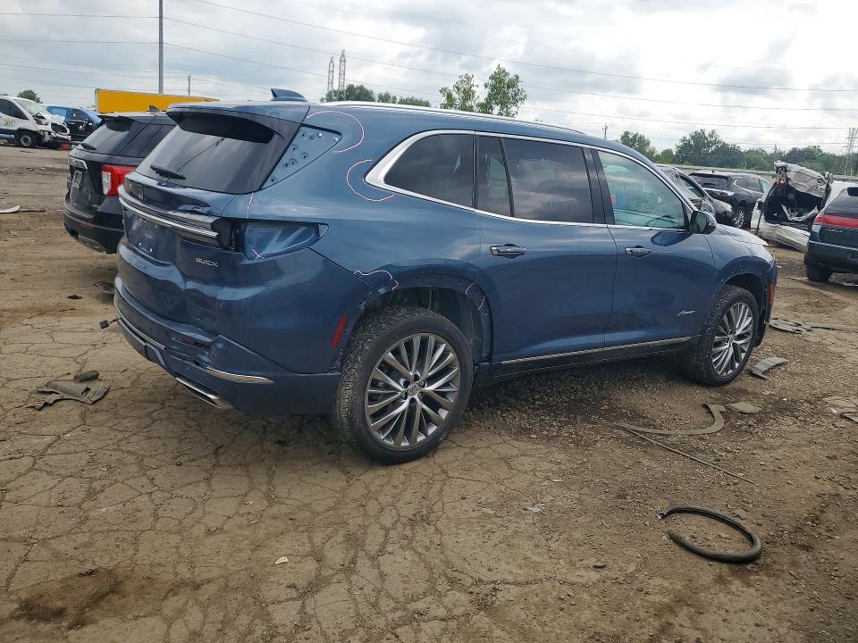 Foto 3 de la subasta – 2025 BUICK ENCLAVE con VIN 5GAEVCRS7SJ307208