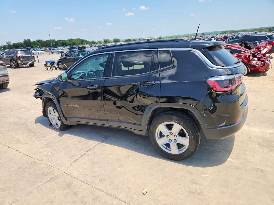Photo 2 from auction – 2022 JEEP COMPASS with VIN 3C4NJCBB8NT103518