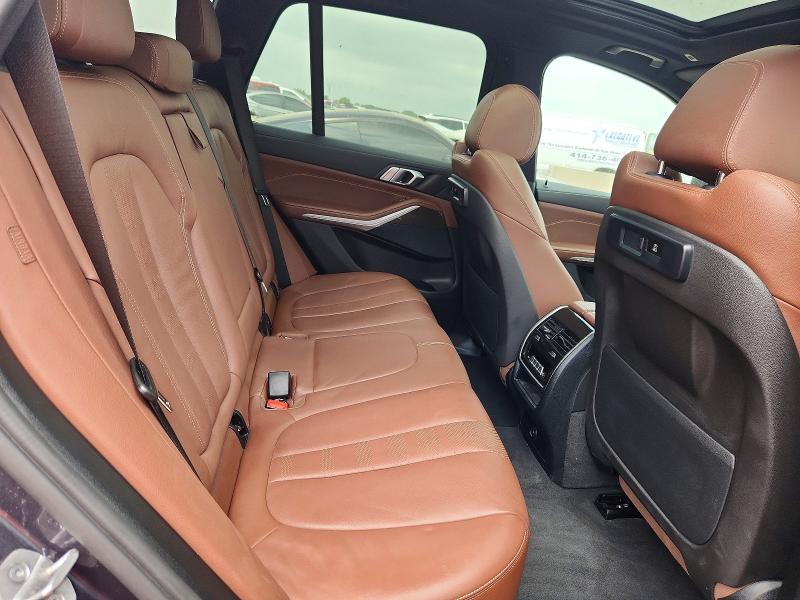 Photo 11 from auction – 2022 BMW X5 with VIN 5UXCR6C05N9N38423
