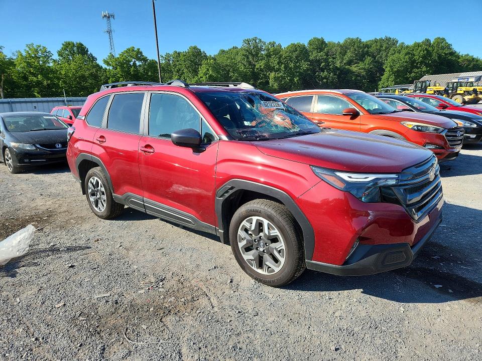 Photo 4 from auction – 2026 SUBARU FORESTER with VIN 4S4SLDD63T3083489