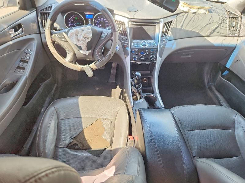 Photo 8 from auction – 2013 HYUNDAI SONATA with VIN KMHEC4A46DA101061