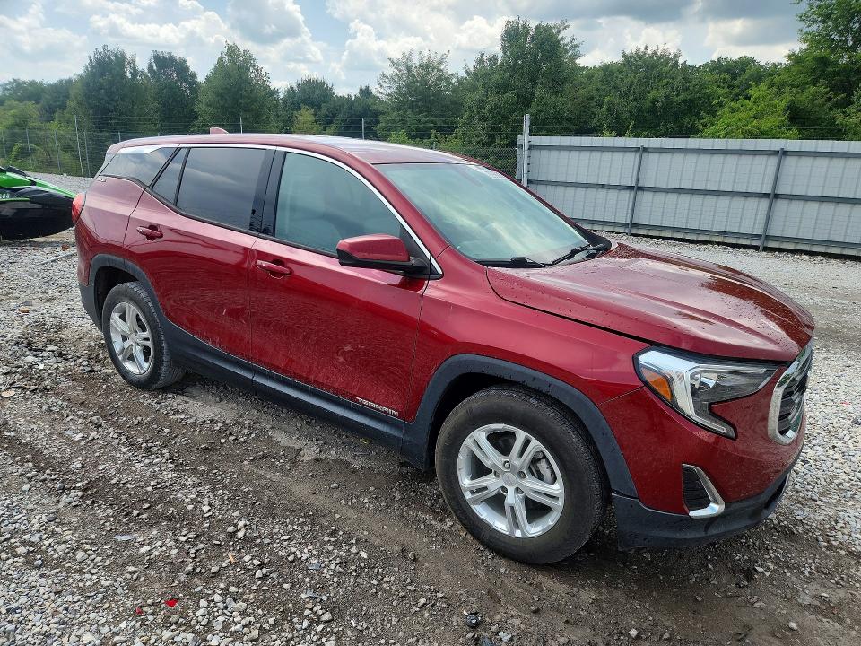 Photo 4 from auction – 2019 GMC TERRAIN with VIN 3GKALMEV4KL147083