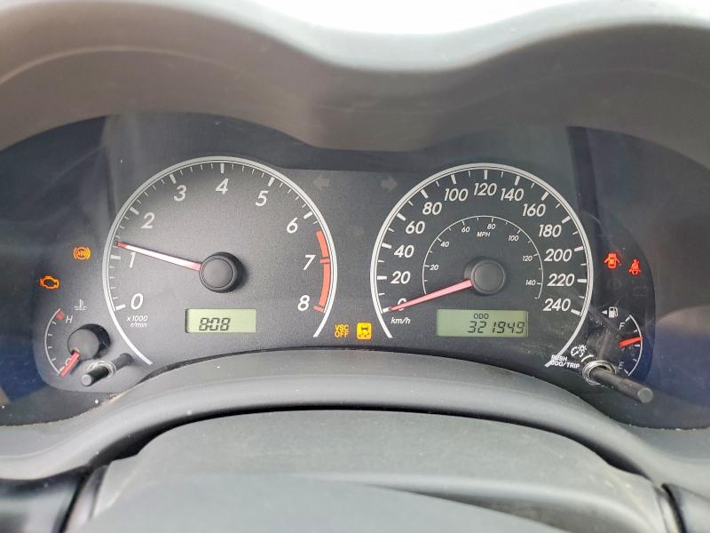 Photo 9 from auction – 2010 TOYOTA COROLLA with VIN 2T1BU4EE1AC224474