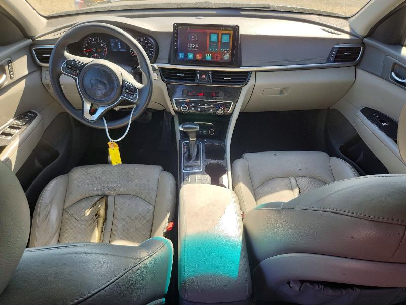 Photo 8 from auction – 2016 KIA OPTIMA with VIN 5XXGU4L35GG078122