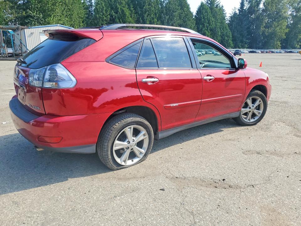 Zdjęcie 3 z aukcji – 2008 LEXUS RX z VIN JTJHW31U882069696