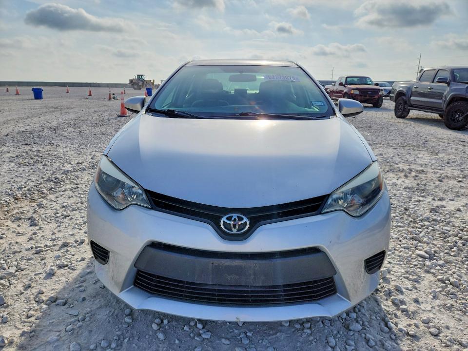 Photo 5 from auction – 2014 TOYOTA COROLLA with VIN 5YFBURHE1EP080682