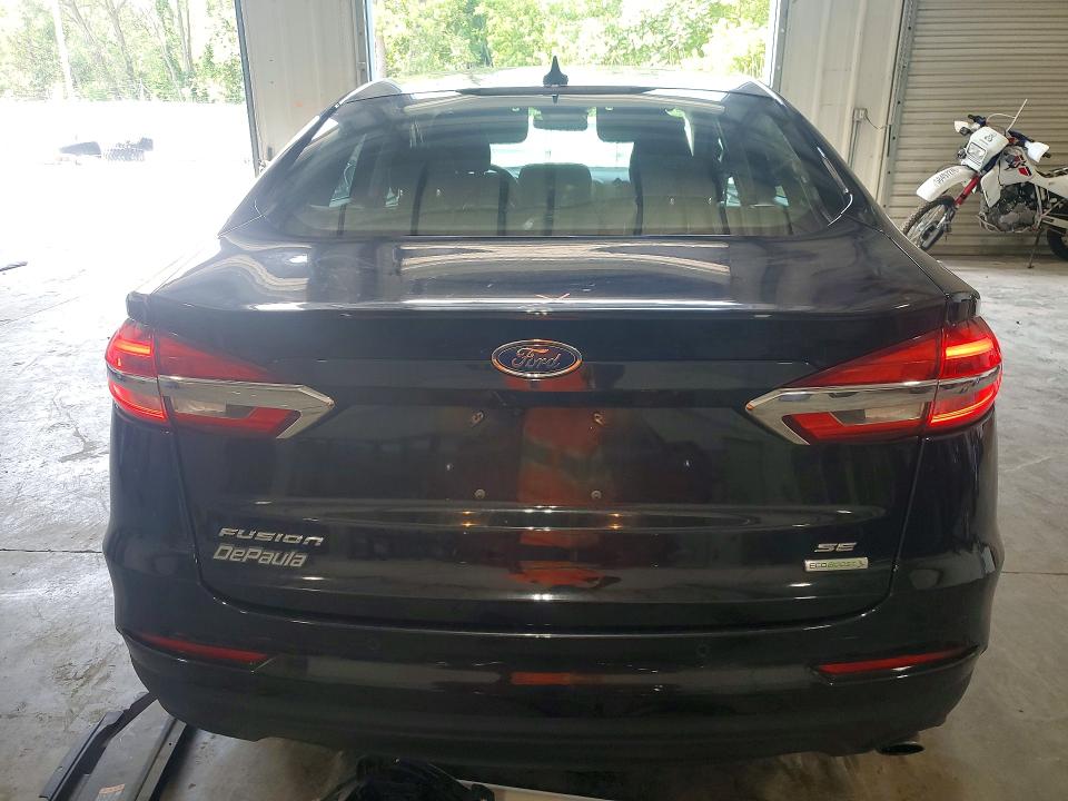 Photo 6 from auction – 2019 FORD FUSION with VIN 3FA6P0HD4KR287168