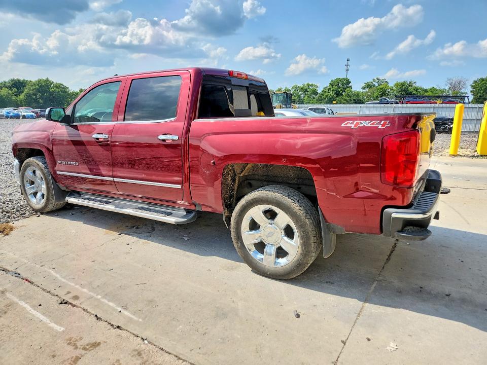 Photo 2 from auction – 2017 CHEVROLET SILVERADO with VIN 3GCUKSEC4HG397830