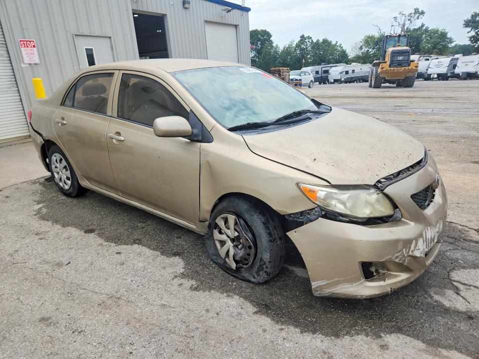Photo 4 from auction – 2010 TOYOTA COROLLA with VIN 1NXBU4EE3AZ310609