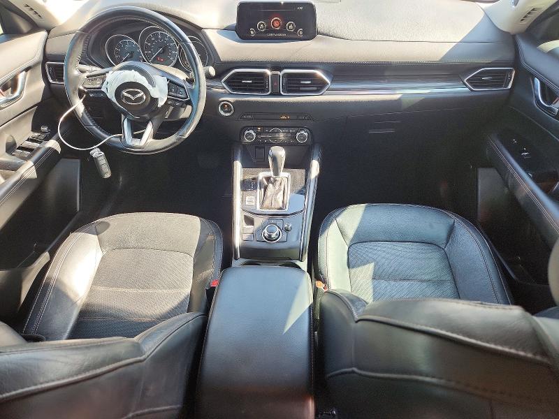 Photo 8 from auction – 2018 MAZDA CX-5 with VIN JM3KFADM2J1353823
