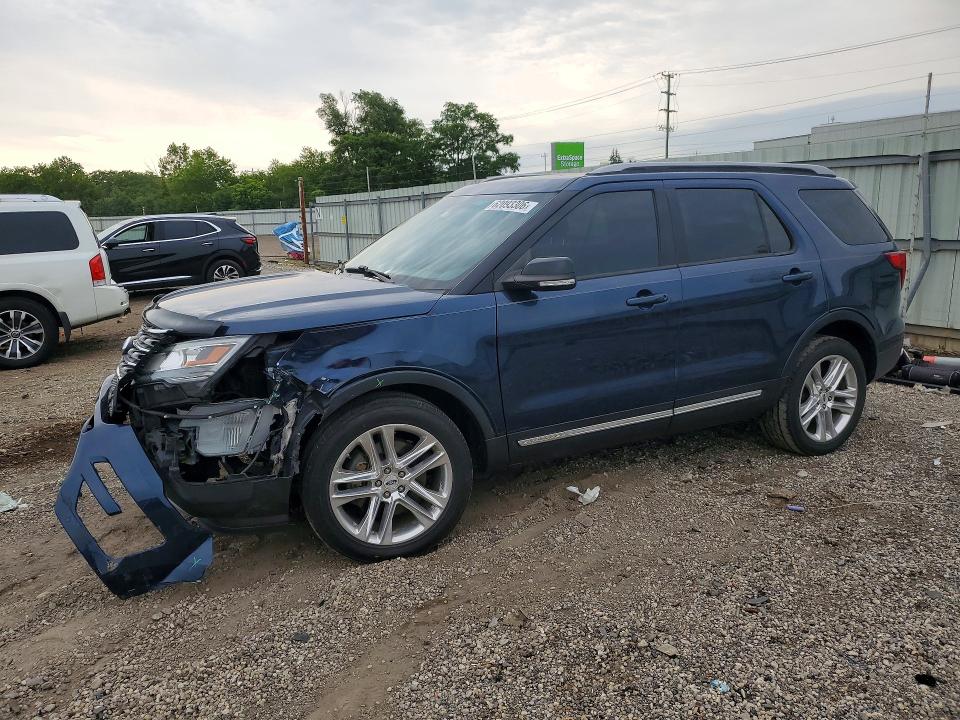 FORD EXPLORER 2017 with VIN 1FM5K8D80HGA26367 - Photo from auction