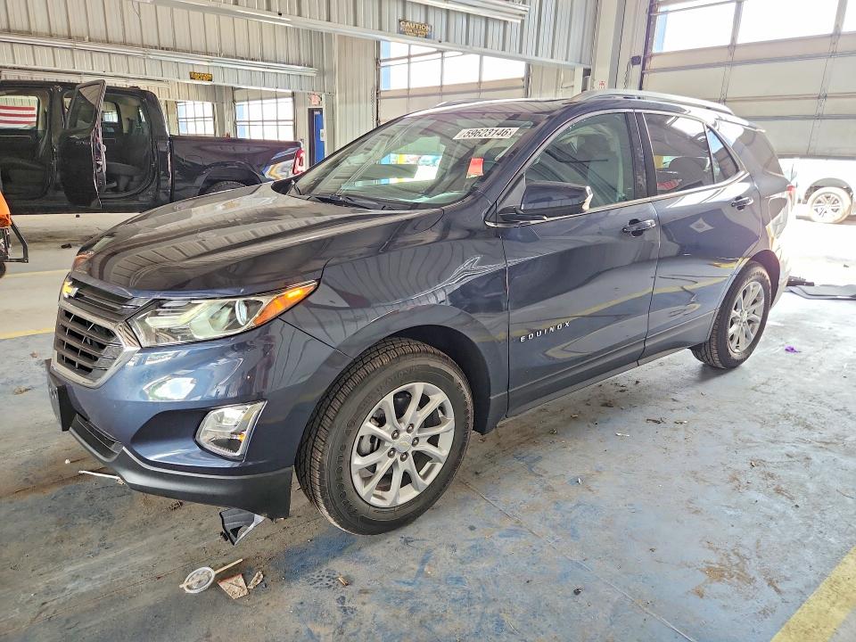 CHEVROLET EQUINOX 2018 with VIN 3GNAXSEV3JL116434 - Photo from auction