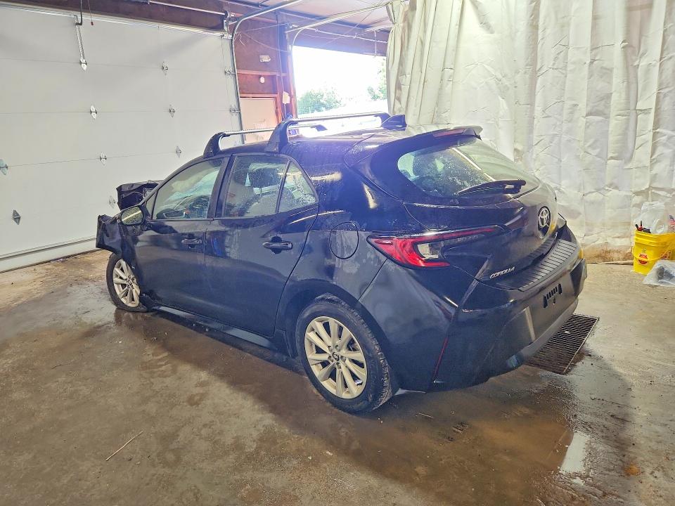 Photo 2 from auction – 2025 TOYOTA COROLLA HATCHBACK with VIN JTND4MBE3S3241926