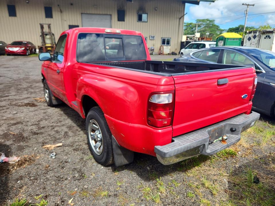 Photo 2 from auction – 2002 FORD RANGER with VIN 1FTYR10D72TA57329