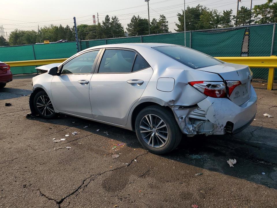 Photo 2 from auction – 2016 TOYOTA COROLLA with VIN 2T1BURHEXGC485913