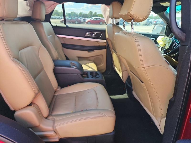 Photo 10 from auction – 2016 FORD EXPLORER with VIN 1FM5K7D82GGC98380
