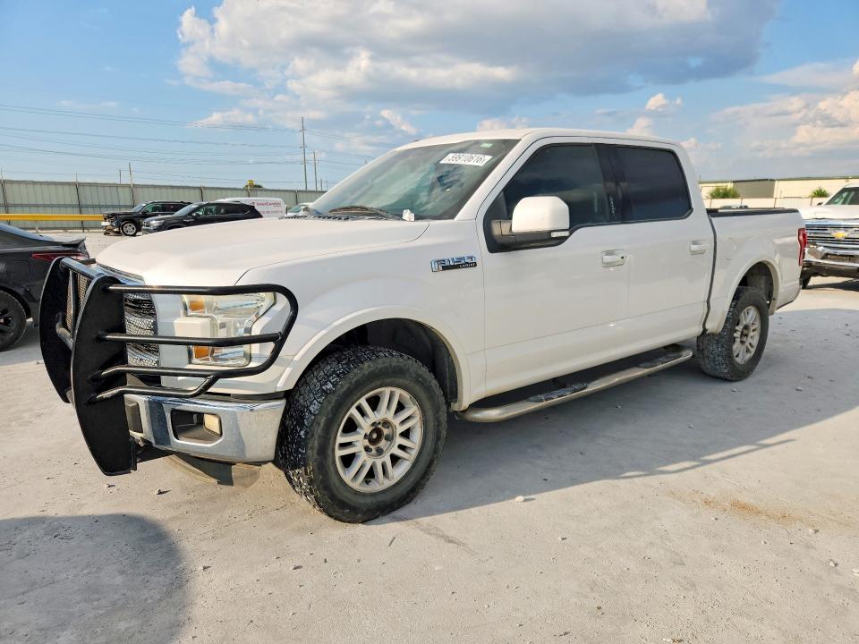 FORD F150 2015 with VIN 1FTEW1EF2FKD04760 - Photo from auction