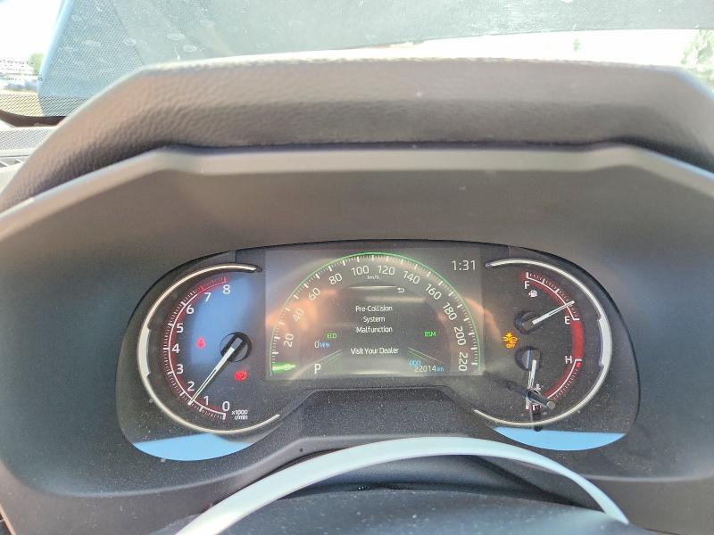 Photo 9 from auction – 2024 TOYOTA RAV4 with VIN 2T3R1RFV2RC447144