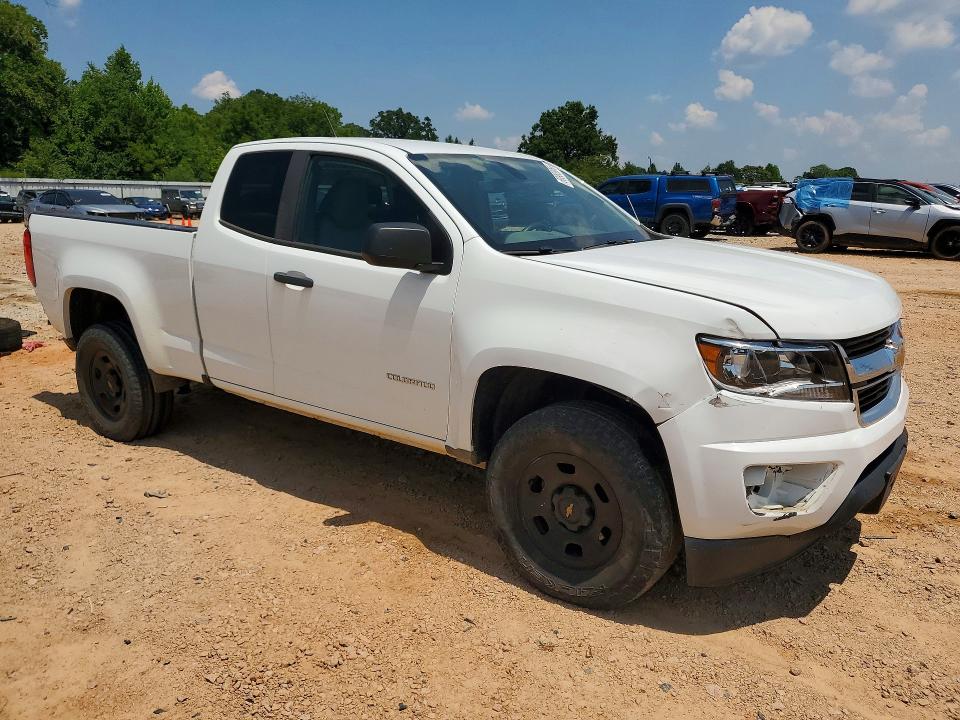 Photo 4 from auction – 2017 CHEVROLET COLORADO with VIN 1GCHSBEA1H1270905