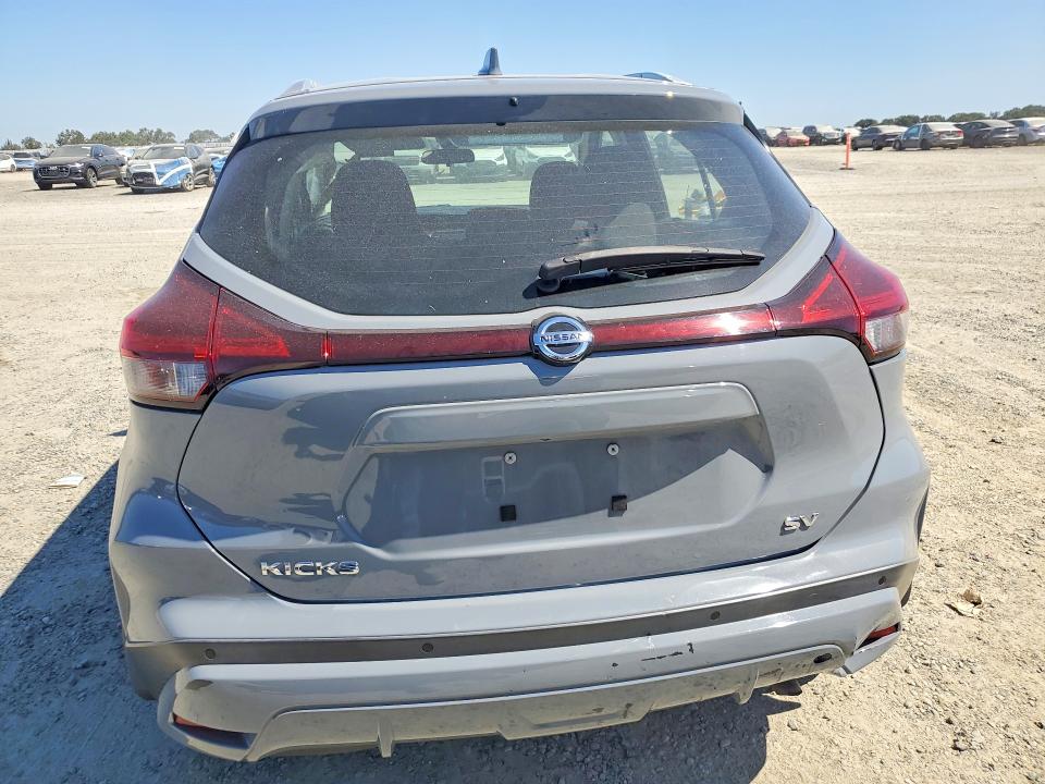 Photo 6 from auction – 2021 NISSAN KICKS with VIN 3N1CP5CV4ML545532