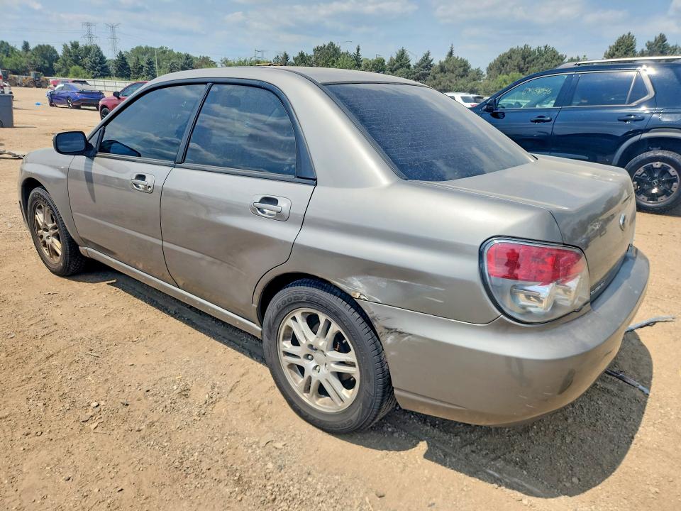 Photo 2 from auction – 2006 SUBARU IMPREZA with VIN JF1GD67676G521125