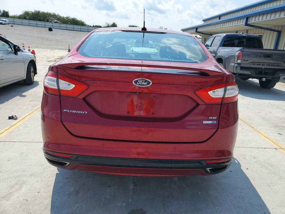 Photo 6 from auction – 2016 FORD FUSION with VIN 3FA6P0T94GR298858