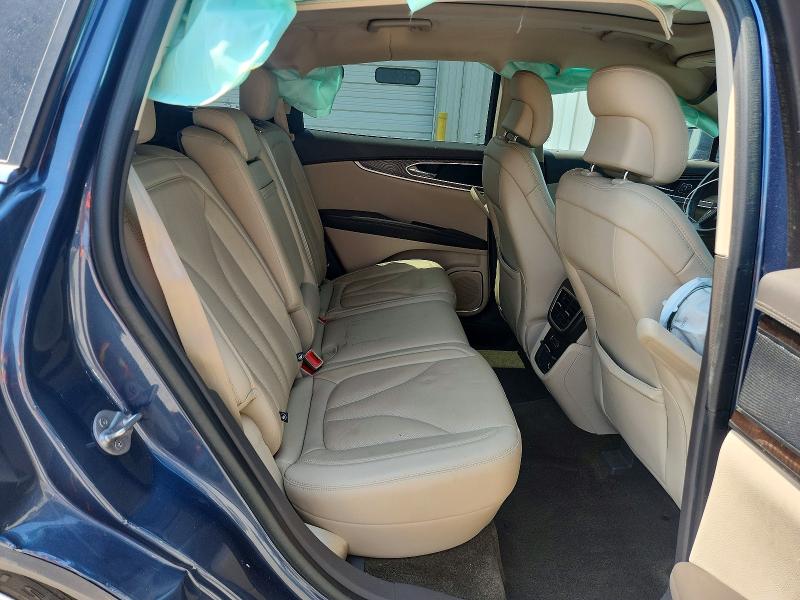 Photo 11 from auction – 2018 LINCOLN MKX with VIN 2LMPJ6LP9JBL40299