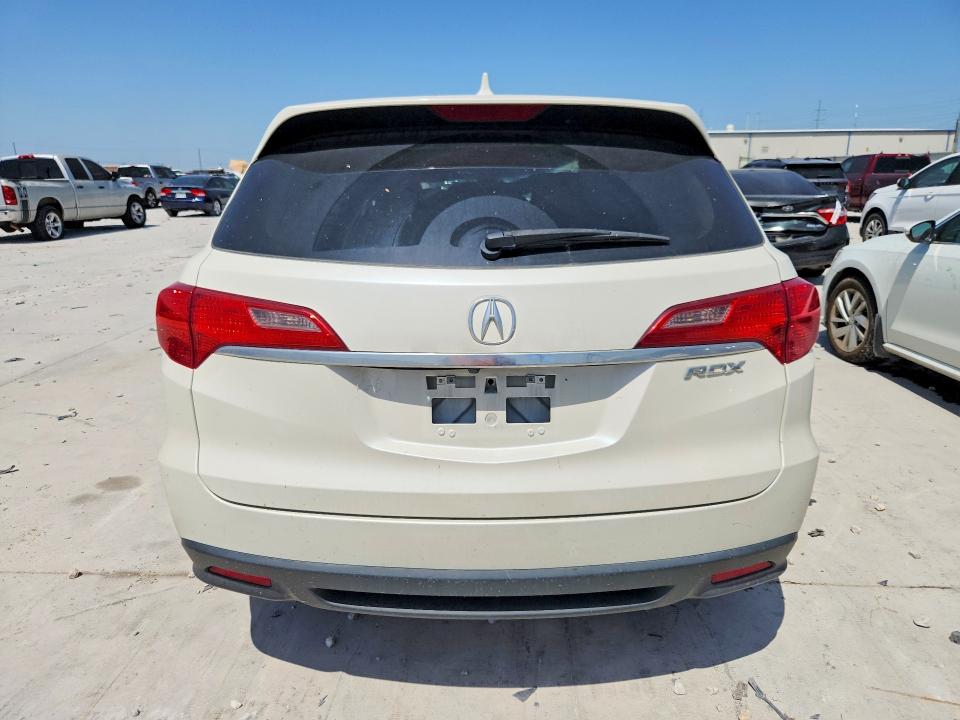 Photo 6 from auction – 2013 ACURA RDX with VIN 5J8TB3H50DL015645