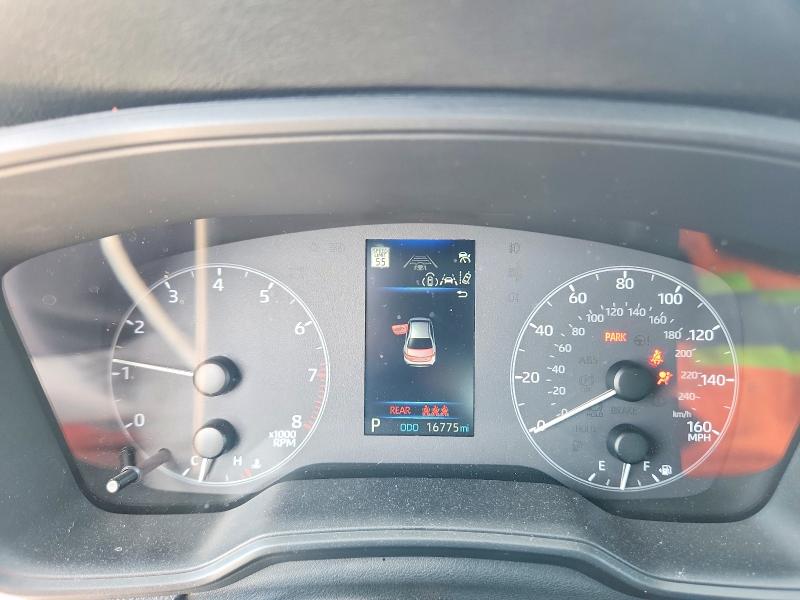 Photo 9 from auction – 2025 TOYOTA COROLLA with VIN 5YFS4MCE3SP245895