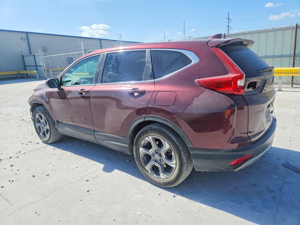 Photo 2 from auction – 2019 HONDA CR-V with VIN 2HKRW2H57KH613725