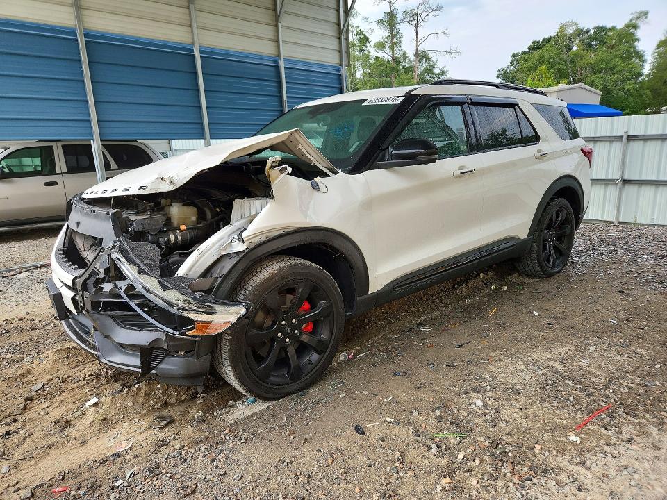 2022 FORD EXPLORER - Търг №62639616