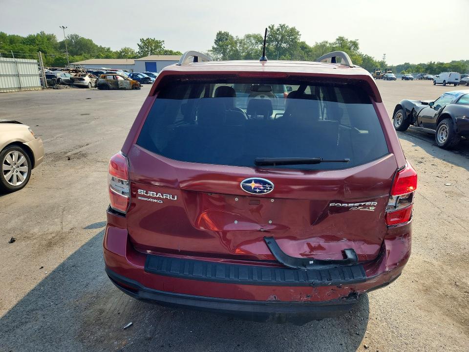 صورة رقم 6 من المزاد - 2015 SUBARU FORESTER مع VIN JF2SJAHC0FH820035