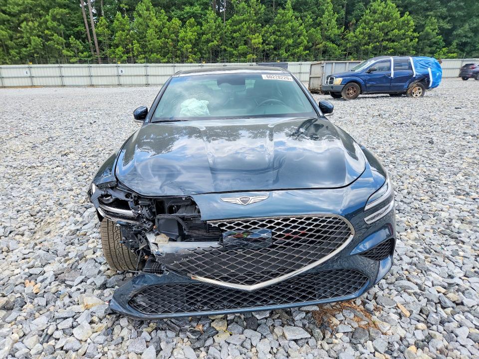 Photo 5 from auction – 2024 GENESIS G70 with VIN KMTG54SE3RU139207