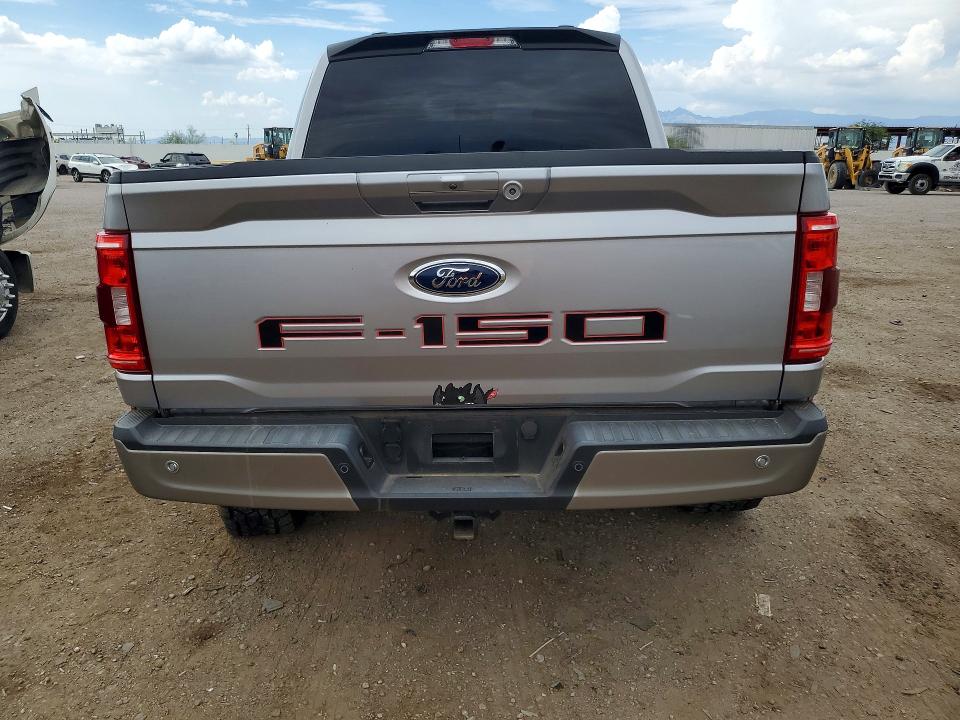 Photo 6 from auction – 2021 FORD F150 with VIN 1FTFW1E8XMFC34727