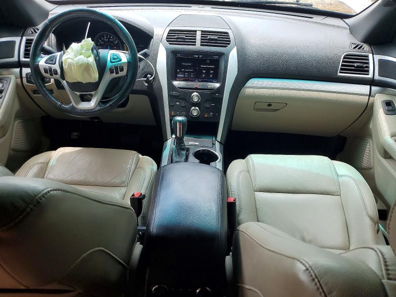 Photo 8 from auction – 2015 FORD EXPLORER with VIN 1FM5K7D84FGC02599